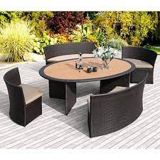 Venice Dining Set Outdoor Cover Luxury Outdoor Furniture Outdoor Dining Furniture Patio Seating Sets