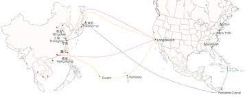 Trade route from china to usa. China Offers Different Shipping Routes Sino Shipping