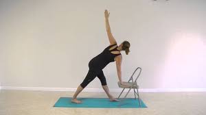 Stronger Seniors Chair Yoga Standing Sequence Exercise For Fibromyalgia Youtube Chair Yoga Yoga For Seniors Yoga Flow