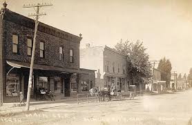 SMALLTOWN MICHIGAN: The Old Buildings in Minden City