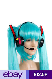 Maybe you would like to learn more about one of these? Bracelets Collectables Miku Vocaloid Cosplay Cute Headphones