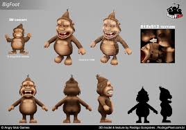 Characters Created For C Angry Mob Games I Was Responsible For Modeling And Hand Painted Texturing Of 20 Low Hand Painted Textures Low Poly Character Low Poly