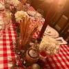 Classic italian dinner party menu. 1