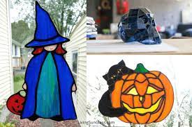 Only 1 available and it's in 3 people's carts. Halloween Stained Glass Living Sun Glass