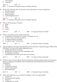 Business today, after passage of the jobs and growth tax reconciliation act of 2003, as a corporation versus a partnership, given the following assumptions. Chapter 1 The Scope Of Corporate Finance Pdf Free Download