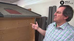 Welche Dacheindeckung Sollte Man Fur Ein Gartenhaus Verwenden Youtube