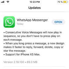 Whatsapp plus is an apk used to whatsapp plus 2021 comes along with different themes and customization options. Whatsapp Messenger Updates With Support For Iphone Xs Max