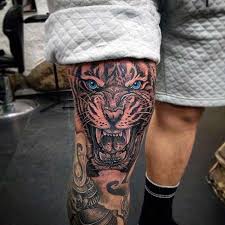 Erkek Ust Bacak Dovme Modelleri Man Thigh Tattoos 25 Bacak Dovmeleri Dovme Hayvan Dovmeleri