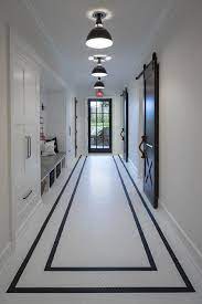 Planning a bathroom can often resemble a game of chess—carefully moving your pieces around, considering your strategy and working yourself into winning position. Black And White Hex Mudroom Floor Tiles Design Ideas
