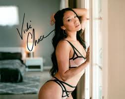 Vicki Chase Super Hott Look Adult Model Signed 8x10 Photo COA Proof 29 |  eBay