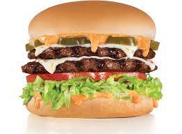 The result is a taste you can swear by. Jalapeno Double Cheeseburger Carl S Jr