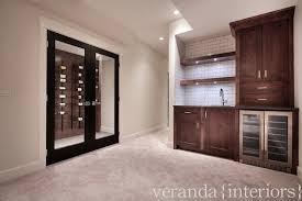 Maybe you would like to learn more about one of these? Basement Wine Cellar Contemporary Basement Veranda Interiors