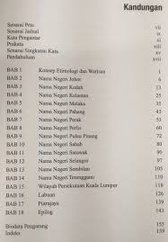 Senarai nama ydpa malaysia oleh: We Buy And Sell Used Books Kami Menjual Dan Membeli Buku Terpakai ä¸­å¤æœ¬ã®å£²è²· Etimologi Nama Negeri Di Malaysia Raja Masittah Raja Ariffin