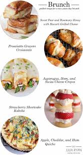 Perfect Recipes For A New Years Day Brunch Nye Links Easy Brunch Recipes Brunch Girls Brunch