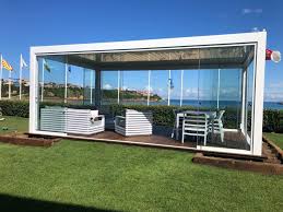 Coolbreeze™ aluminum pergolas will add a lifetime of beauty and value. Bioclimatic Pergola Seesky Bio