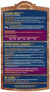 Blueiguana Tequila Bar Menu Carnival Fun Ship 2 0 Carnival Cruise Food Carnival Fantasy Cruise Carnival Cruise Ships