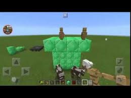 Minecraft Pe Hanging Animals Youtube Trust Me I M Not A Monster Minecraft Pe Minecraft Animals