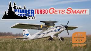 E Flite Turbo Timber Gets Smart With Spektrum Smart Technology