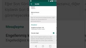 Türkiye'de geniş bir kesim tarafından kullanılan whatsapp, kullanıcılarına gizlilik sözleşmesi içeren onay metni gönderdi. Whatsapp Gizlilik Ayarlari Youtube