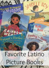 Monthly activities for preschoolers (6). Latino Picture Books For Home And Classroom Spanish Playground