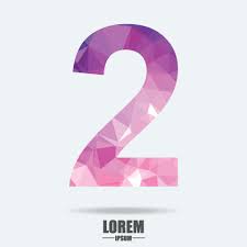 Total number of letters in the alphabet. Abstract Trend Polygon Letter 2 Logo Design Template Art Tech Media App Creative Sign Colorful Vector Symbol Icon Bright Alphabet Font 6628541 Vector Art At Vecteezy