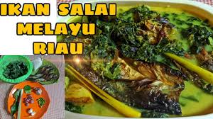 Maybe you would like to learn more about one of these? Gulai Ikan Salai Makanan Khas Melayu Riau Youtube