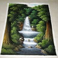 Nonton koleksi video kami tentang lukisan pemandangan air terjun dan film dari indonesia dan di seluruh dunia. Jual Exxclusive Lukisan Feng Shui Air Terjun Dengan Burung Bangau Ukuran 80x60 Cm Di Lapak Oreo Bukalapak