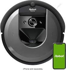 There is a big disparity of size between brands and units, so make sure you check the size before you settle. Irobot Roomba I7 Wi Fi Connected Robot Vacuum Charcoal I715020 Best Buy