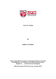 It is a professional degree programme equivalent to the professional. Page Upm Universiti Putra Malaysia