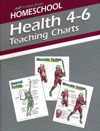 Abeka Homeschool Health Teaching Charts Grades 4 To 6