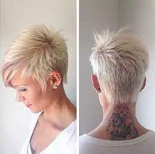 15 Short Razor Haircuts Short Hairstyles Amp Haircuts 2015 Short Hair Styles Short Hair Styles Pixie Funky Short Hair