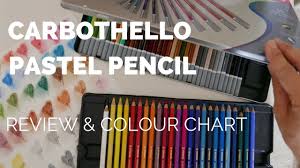 Stabilo Carbothello Pastel Pencil Review And Color Chart