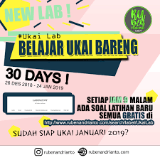 Kumpulan soal ukai 2018, 2019, 2020, 2021 pdf, doc dibawah ini merupakan pola soal uji kompetensi (ukom) farmasi / ukai edisi ke 53 bese. Latihan Soal Ukai Uji Kompetensi Apoteker Indonesia Part 1 Laboratory