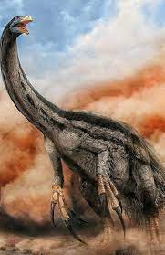 Therizinosaurus Is A Genus Of Very Large Theropod Dinosaurs Therizinosaurus Comprises The Single Species T Chelonif Dinosaur Art Prehistoric Animals Dinosaur