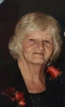 Obituary information for Audrey Dean Barnes