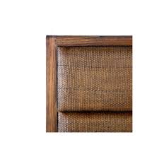 Basta infatti levigare il legno e rivestirlo della propria stoffa preferita, oppure dipingerlo di un colore allegro che si. Testata Letto 162x9x137 Rattan Legno Naturale Velato Amp Story 8276