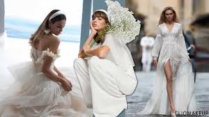 Abiti da sposa 2021 tendenze. Abiti Da Sposa 2021 Dai Modelli A Sirena Ai Boho Chic Le Novita Da Sogno