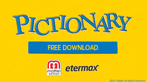 The interface itself is simple to use, so people of various ages will handle that. Pictionary App Now Available On Ios Android Mattel Games Youtube