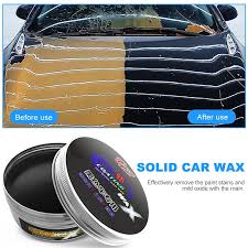 The car features loud and bold colors, which are consistent with the style of the car itself. Scratch Repair Car Polish Scratch Remover Senior Black Solid Wax Care Paint Waterproof Styling Crystal Hard Ceramic Car Coating Wet Wax Aliexpress