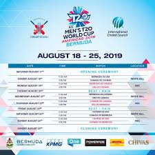 The schedule for two world cup is announced but squads are yet to be announced. Icc T20 World Cup Americas Qualifiers Live Streaming Live Score Teams Schedule Details Theweeklysports Com
