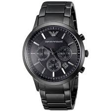 Emporio armani ar1441 ceramic slim black dial watch 0427. Emporio Armani Emporio Armani Men S Emporio Black Stainless Steel Chronograph Watch Ar2453 Walmart Com Emporio Armani Mens Watches Watches For Men Black Steel Bracelet