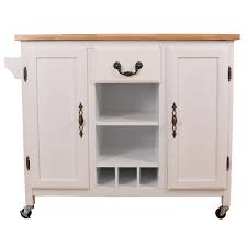 Stainless steel kitchen island trolley ukzn learn. Basicwise Large Wooden Kitchen Island Trolley With Heavy Duty Rolling Casters The Home Depot Canada