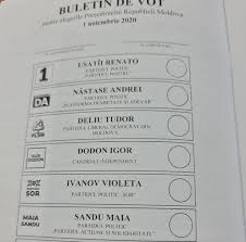 Turul ii (.pdf) alternativ, puteți accesa acest link. Alegeri PrezidenÈ›iale In Republica Moldova Maia Sandu È™i Igor Profit Ro