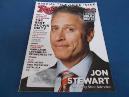 Rolling Stone (Issue 1140, September 29, 2011) Magazine (Jon Stewart Cover  and Inside Interview) da Jann S. Wenner (Editor and Publisher) and Rolling  Stone LLC: (2011) 1st Edition Rivista&nbsp;/&nbsp;Giornale