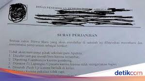 Di samping itu dia juga berfungsi sebagai mediator yang membantu konselor dengan cara memberikan informasi tentang kondisi, perkembangan, atau masalah siswa yang perlu mendapat. Perjanjian Sekolah Dan Ortu Siswa Beri Hukuman Edukatif Bagi Siswa