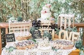 Mt Banahaw Rustic Wedding Philippines Wedding Blog Wedding Dessert Table Decor Wedding Desert Table Wedding Dessert Table