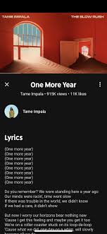 That means the web app is less suitable for people who spend a lot of time traveling. Youtube Music Can Now Show Lyrics On Its Ios And Android Apps The Verge