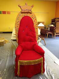 Throne Royal Chair Once Upon A Mattress Throne Chair