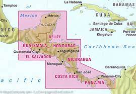 24/7 live customer service in your language. Map Of Central America Nelles Map Mapscompany Central America Yucatan Mexico Yucatan