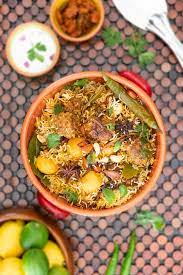 Kofta Biriyani - Kravings Food Adventures